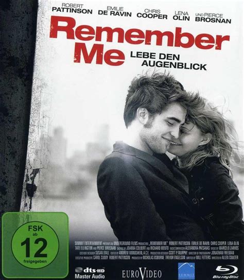 Remember Me Dvd Blu Ray Oder Vod Leihen Videobusterde