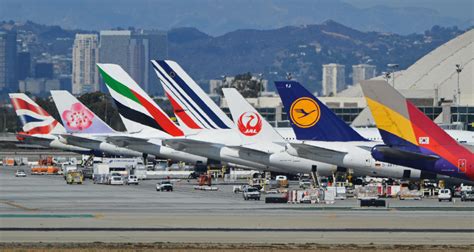 Airports Of Los Angeles A Spotting Guide