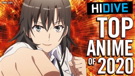 Hidives Top Anime 2020 Edition