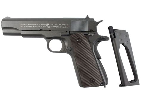 Buy Colt 1911 Co2 Blowback Full Metal Airsoft Pistol Replicaairguns Ca