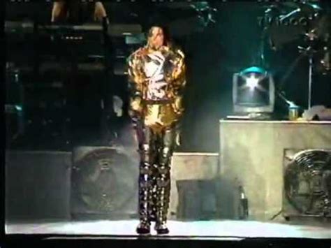 Michael Jackson Scream TDCAU In The Closet HIStory Tour