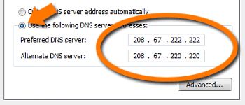 Launch dns server and go to the zones tab. How to Setup Opendns In Windows Vista - Is It Down Right Now
