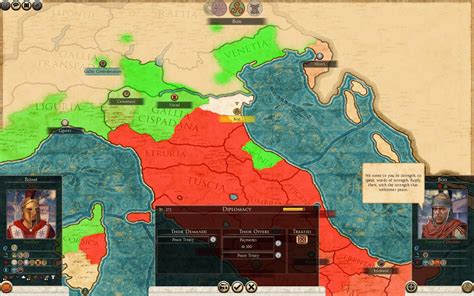 Expanded Empire Total War Map Skigera
