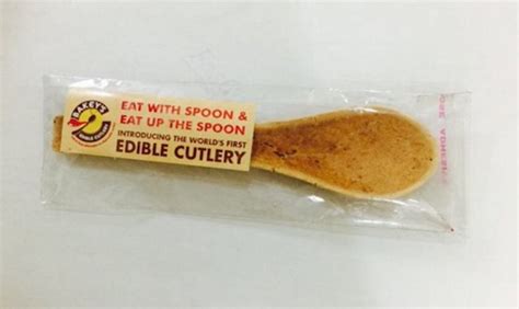 Innovative Environmentally Friendly Spoons Are Completely Edible Good News Network