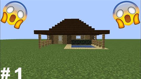 Como Fazer Uma Casa De Madeira No Minecraft 1 YouTube