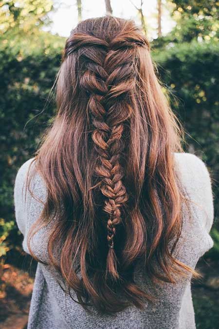 40 Best Braided Hairstyles For Long Hair Hairstyles And
