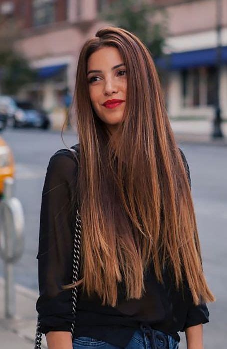 17 Trendy Long Hairstyles For Women Long Hair Styles Thick Hair