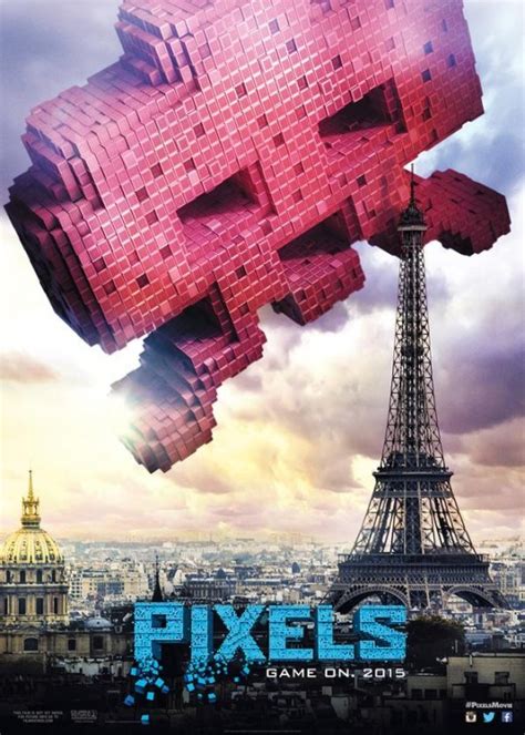 Рецензии на фильм Пиксели Pixels 2015 отзывы
