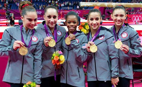 Women Win Team Gold At 2012 Olympic Games • Usa Gymnastics