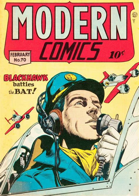 Modern Comics 70 Quality Comic Book Plus
