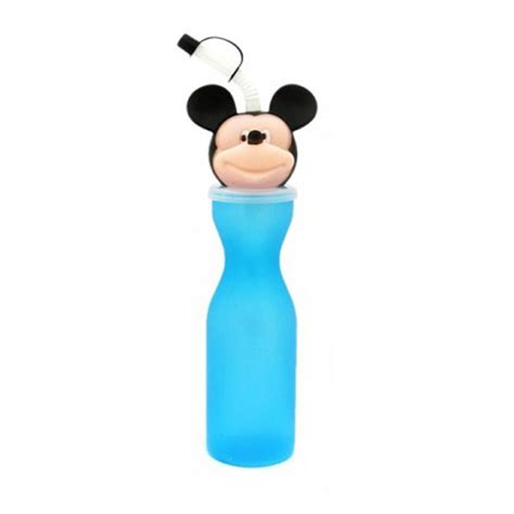 Buy Tuelip Straw Sippers With Featuring Cartoon Cap Mickey Mouse Water