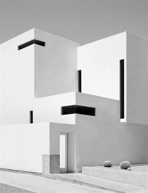 Nicholas Alan Copes Whitewash Architecture Design Minimal