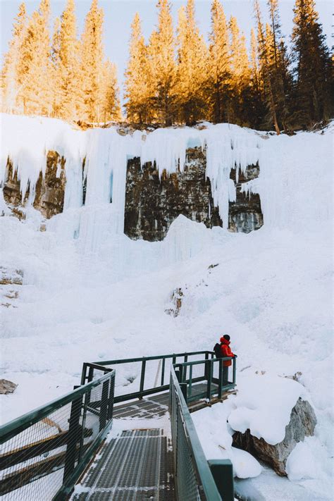 20 bucket list worthy things to do in banff in winter the mandagies adventurous things to do