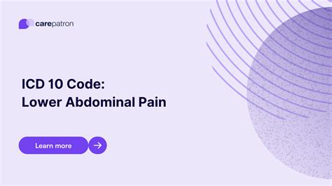 Lower Abdominal Pain Icd 10 Cm Codes 2023