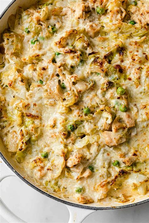 Keto Tuna Casserole One Pot Meal Peace Love And Low Carb