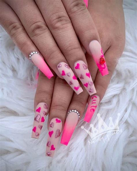 50 Lovely And Gorgeous Nail Designs For Your Valentines Day Women Fashion Lifestyle Blog