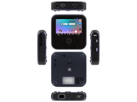 Zte Mf97a Mobile Hotspot Leaks Out With Android Built In Projector And