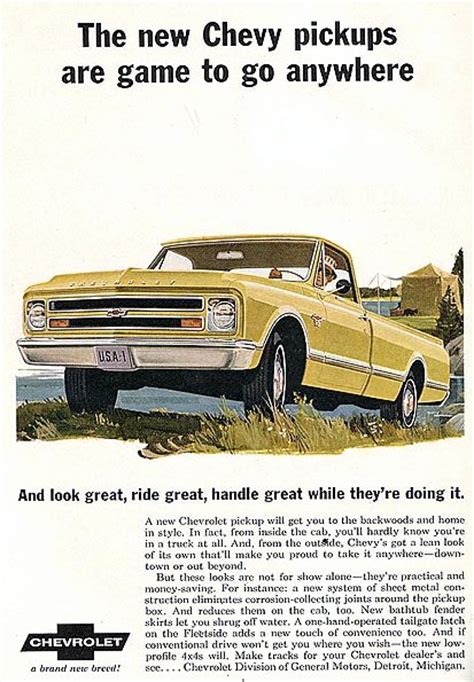 1967 Chevrolet Truck Ad 05