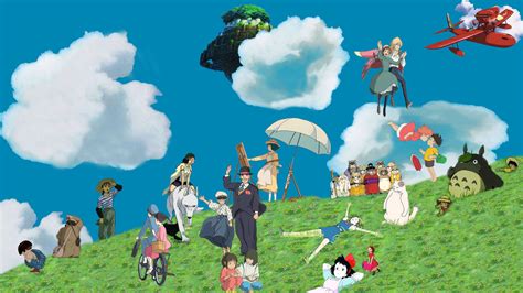 Chi Tiết Nhiều Hơn 95 Hình Nền Ghibli Siêu Hot Cbnguyendinhchieu