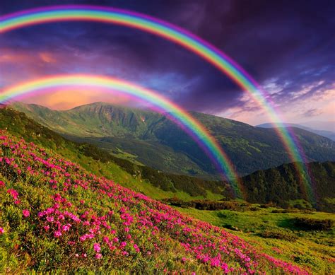 35 Natural Rainbow Hd Wallpapers On Wallpapersafari