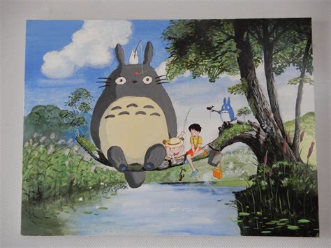 Artstation Totoro