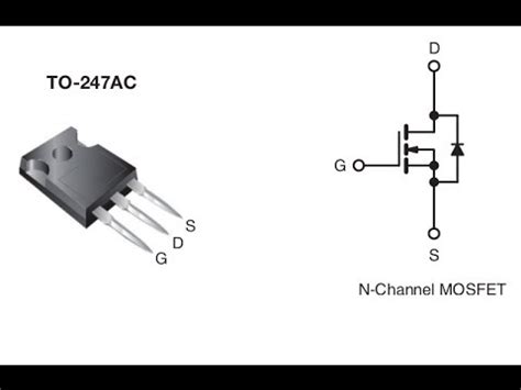Silicon n channel mos type chopper regulator, dc−dc converter and motor drive applications. Quick and Dirty 2: Testing MOSFET With Diode Check ...
