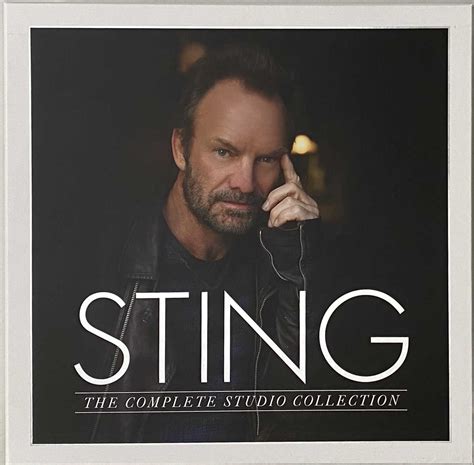 Lot 99 Sting The Complete Studio Collection 12