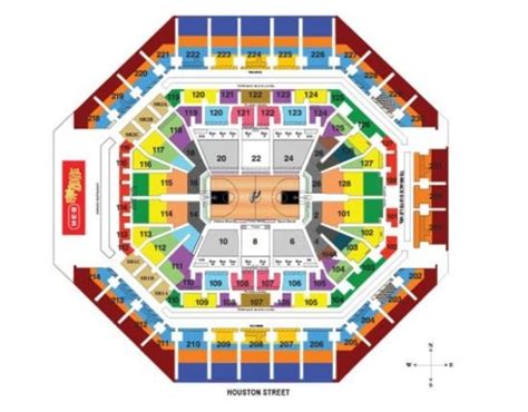 Staples Center Concert Seating Chart With Seat Numbers And Rows Two