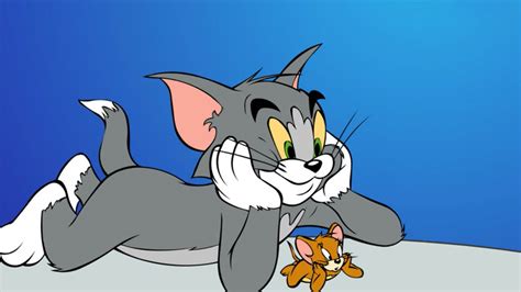 Tom And Jerry Cute Cartoon Wallpaper Tom Y Jerry 1600x900 Wallpaper