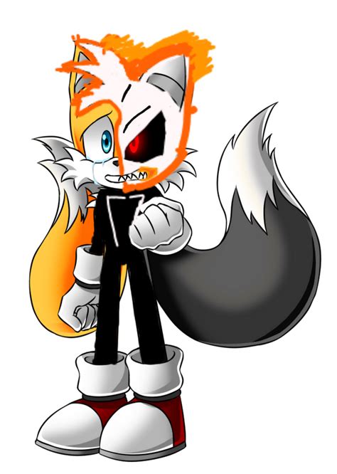 Tails Transforms Into Ghost Rider By Hs045737 On Deviantart