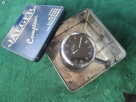 Vincent Hrd Owners Club Neck Tie ~jaeger Clock And Packing Tin Included