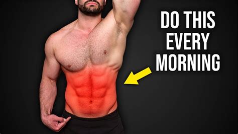 Do This Every Morning To Lose Belly Fat Guaranteed Results YouTube