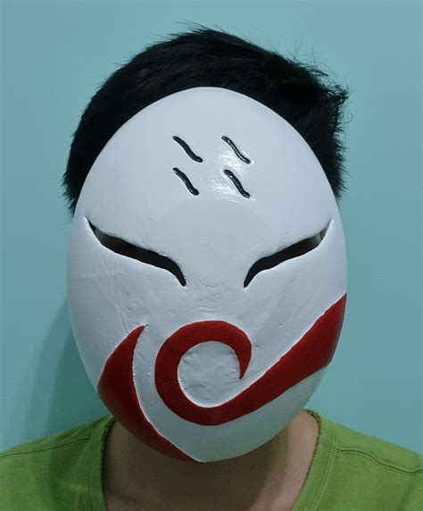 Stl File Haku Mask 💬・design To Download And 3d Print・cults
