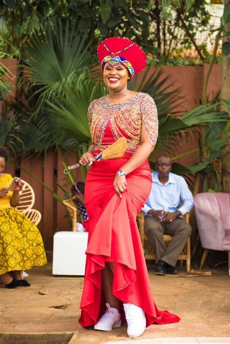 Zulu And Tswana Wedding African Traditional Dress Styles 2d