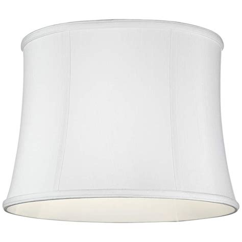 Aspen creative 31267 transitional drum (cylinder) shape spider construction lamp shade, 8 wide (8 x 8 x 11), beige 31267 transitional drum. Imperial Collection White Drum Lamp Shade 14x16x12 (Spider) - #8R345 | Lamps Plus