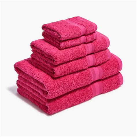 Towel Set Pink Bath Towels Towel Set Pink Towels