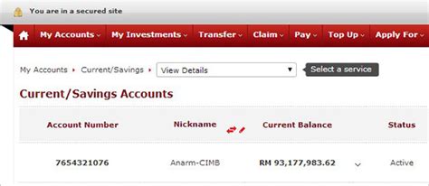Open a cimb savings account today! Nombor Baru Akaun Bank CIMB | Anarm.Net