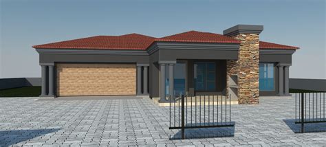 Upon entering the gate, the garage can … Modern Tuscan Mediterranean House Plans Luxury ...