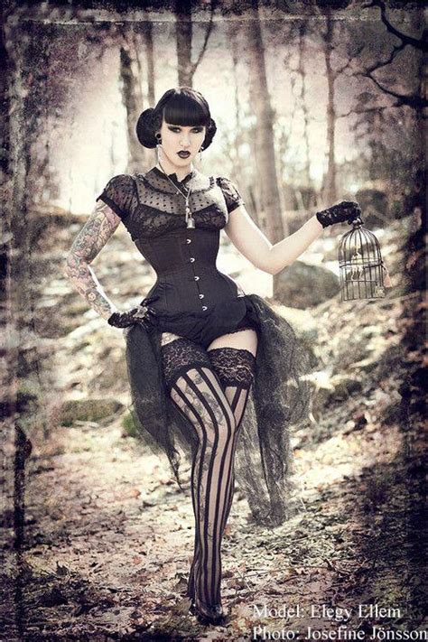 Goth Subculture Gothic Fashion Steampunk Subculture Fashion Clothing On Stylevore