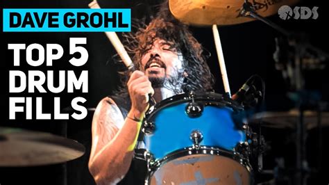 5 Dave Grohl Drum Fills Every Drummer Should Know YouTube