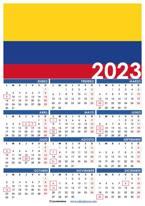 Calendario 2023 Festivos Colombia Pdf Imagesee Vrogue