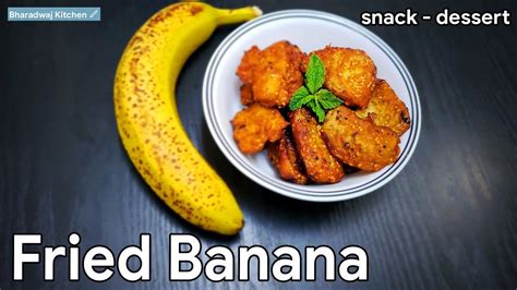 Fried Banana Recipe Thai How To Make Fried Bananas Thai Style Youtube