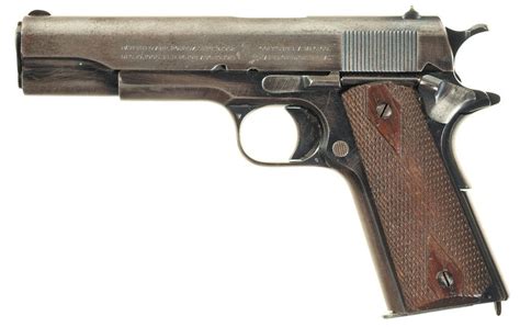 Colt Commercial Government Model Semi Automatic Pistol