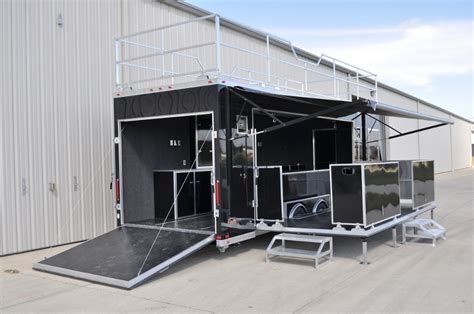 Mobile Stage Mobile Staging Custom Mobile Stage Trailers Rpm