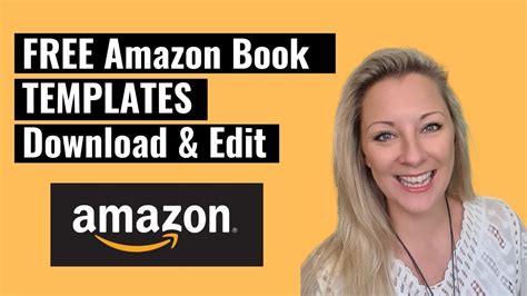 Free Book And Ebook Templates For Self Publishing On Amazon And Kdp