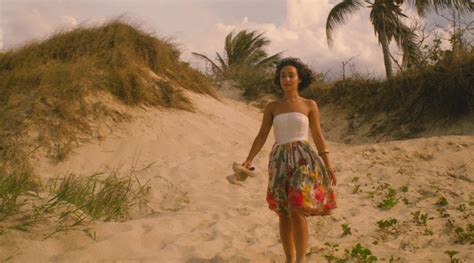 Naked Ruth Negga In The Samaritan