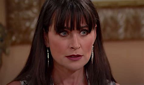 Bold And The Beautiful Spoilers Quinn Forrester Rena Sofer Unleashes Her Fury Daily Soap