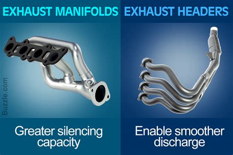 A Look At The Difference Between Exhaust Manifolds And Headers