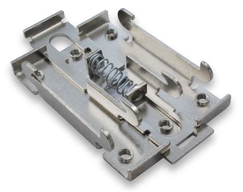 Steel Din Rail Mounting Clips Winford Engineering