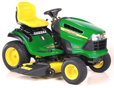 John Deere X110 X120 X140 Lawn Tractors Export Diagnostic And